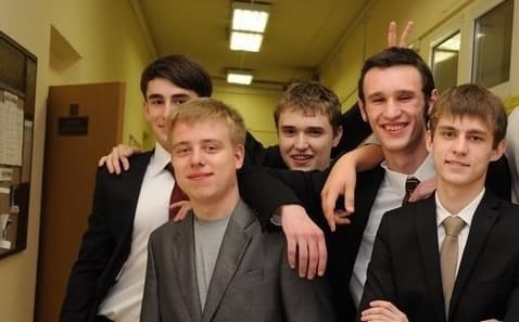 AESC Kolmogorov and students