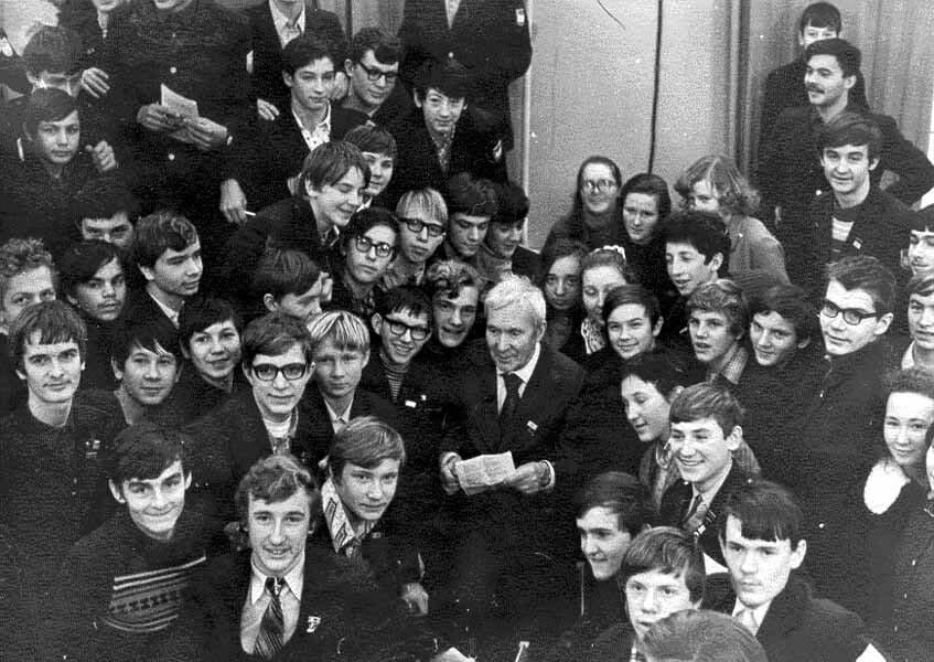 AESC Kolmogorov and students